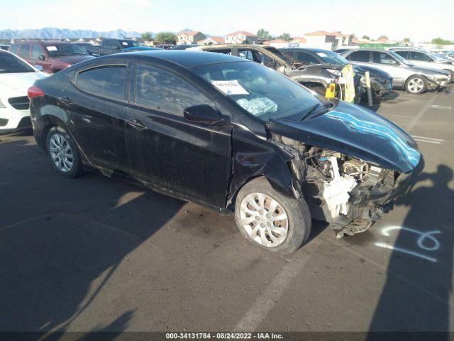 HYUNDAI ELANTRA 2013 kmhdh4ae4du649130