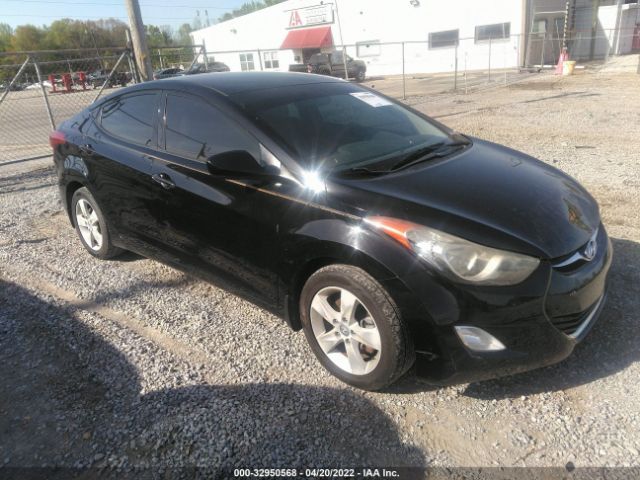 HYUNDAI ELANTRA 2013 kmhdh4ae4du652660