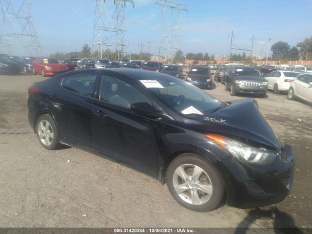 HYUNDAI ELANTRA 2013 kmhdh4ae4du656708