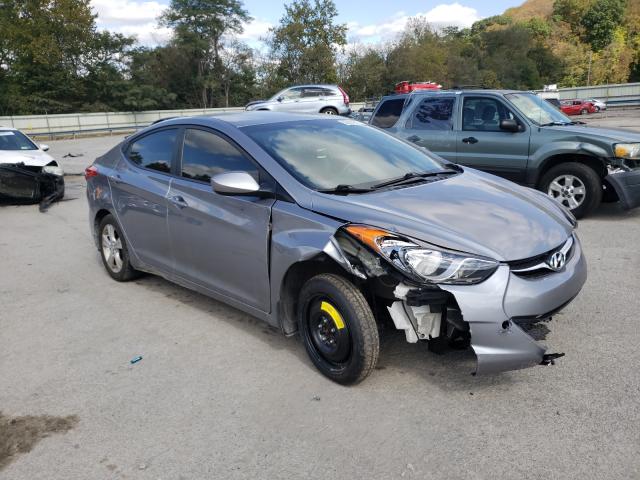 HYUNDAI ELANTRA GL 2013 kmhdh4ae4du657471