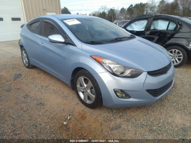 HYUNDAI ELANTRA 2013 kmhdh4ae4du659317