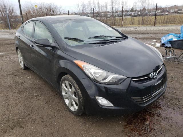 HYUNDAI ELANTRA GL 2013 kmhdh4ae4du660273