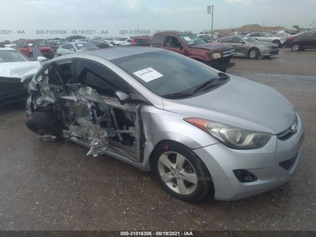 HYUNDAI ELANTRA 2013 kmhdh4ae4du664145