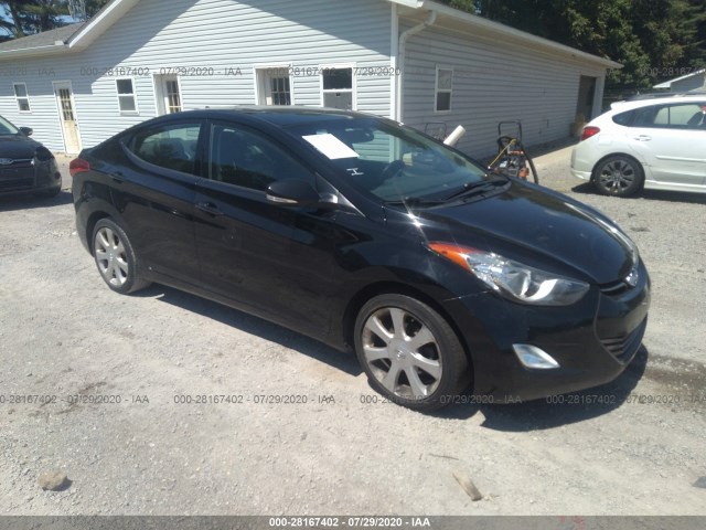 HYUNDAI ELANTRA 2013 kmhdh4ae4du664372