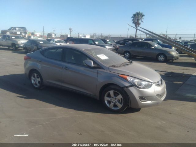 HYUNDAI ELANTRA 2013 kmhdh4ae4du664534