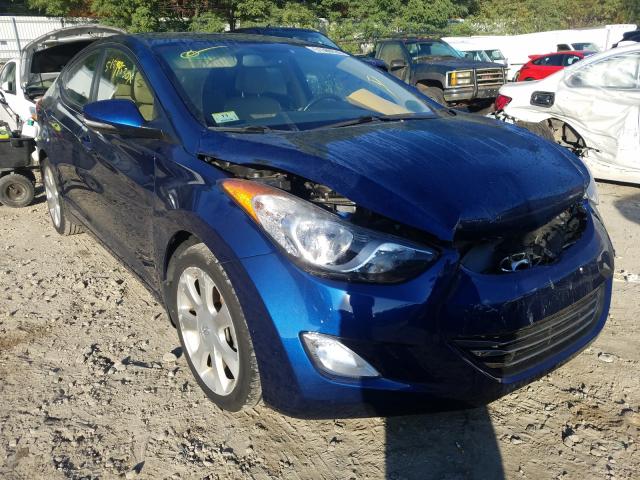 HYUNDAI ELANTRA GL 2013 kmhdh4ae4du665506