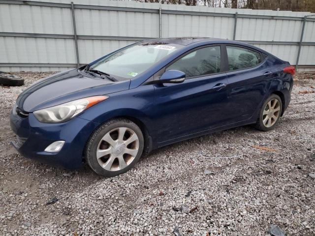 HYUNDAI ELANTRA 2013 kmhdh4ae4du667773