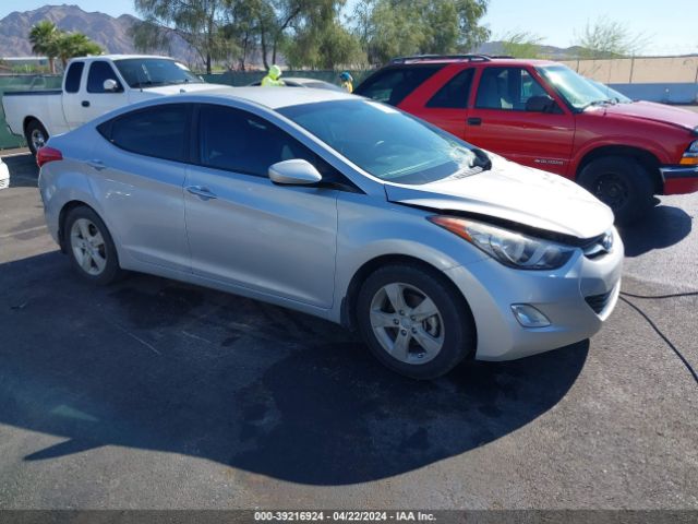 HYUNDAI ELANTRA 2013 kmhdh4ae4du668177