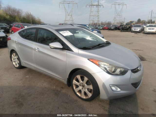 HYUNDAI ELANTRA 2013 kmhdh4ae4du669507