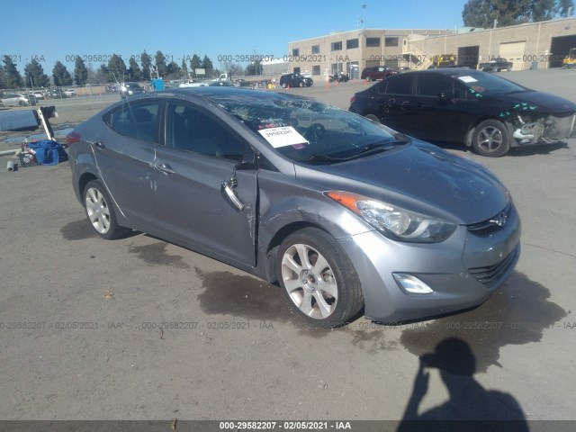 HYUNDAI ELANTRA 2013 kmhdh4ae4du670169