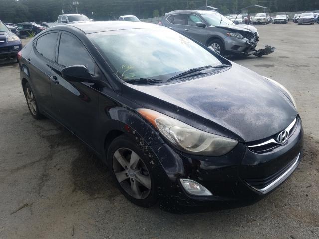 HYUNDAI ELANTRA GL 2013 kmhdh4ae4du677039