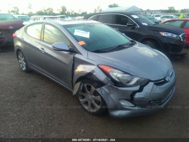 HYUNDAI ELANTRA 2013 kmhdh4ae4du679115