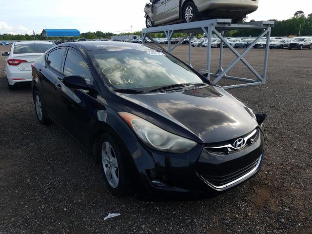 HYUNDAI ELANTRA GL 2013 kmhdh4ae4du681723