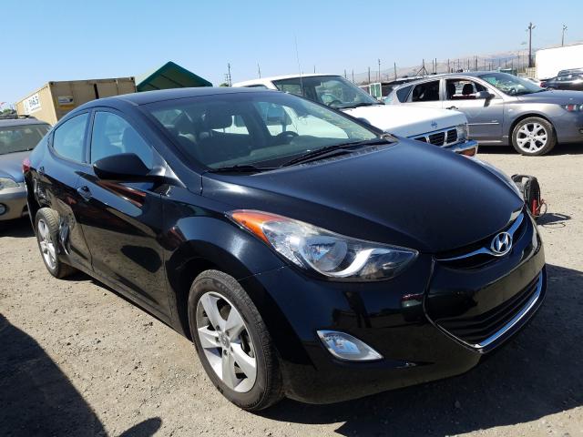 HYUNDAI ELANTRA GL 2013 kmhdh4ae4du681902