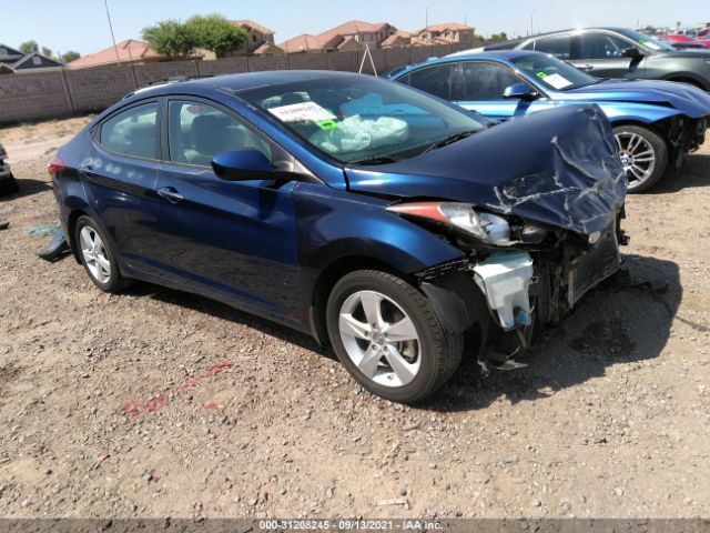 HYUNDAI ELANTRA 2013 kmhdh4ae4du684136