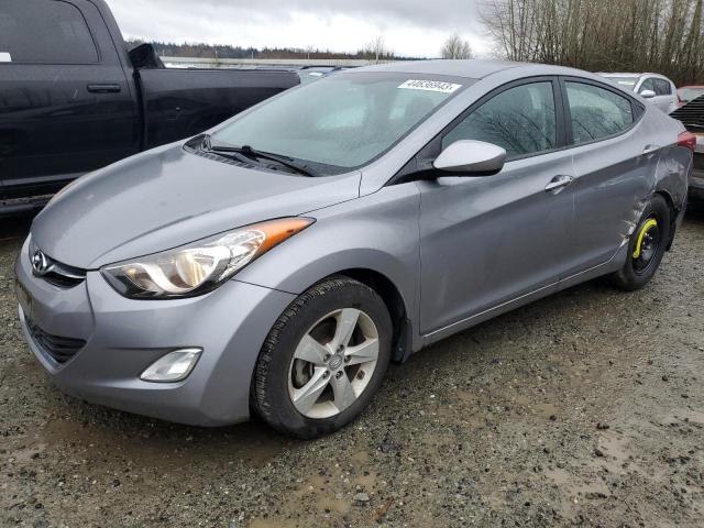 HYUNDAI ELANTRA GL 2013 kmhdh4ae4du684637