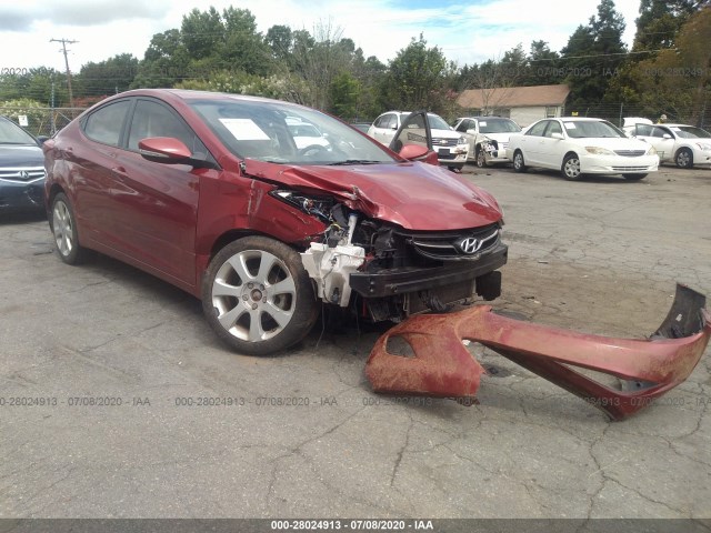 HYUNDAI ELANTRA 2013 kmhdh4ae4du687733