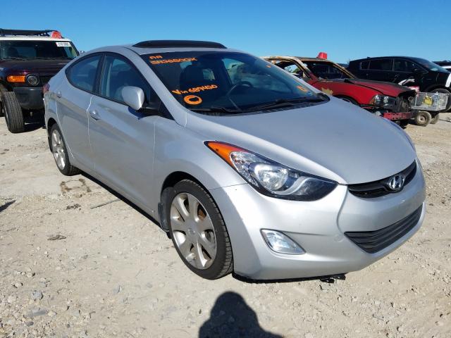 HYUNDAI ELANTRA GL 2013 kmhdh4ae4du689420