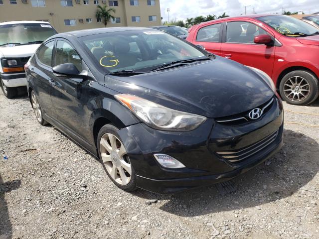 HYUNDAI ELANTRA GL 2013 kmhdh4ae4du690857