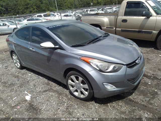 HYUNDAI ELANTRA 2013 kmhdh4ae4du691281