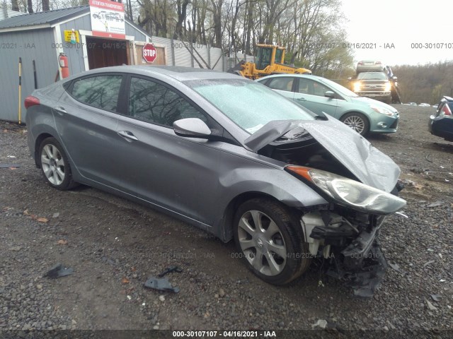 HYUNDAI ELANTRA 2013 kmhdh4ae4du696559