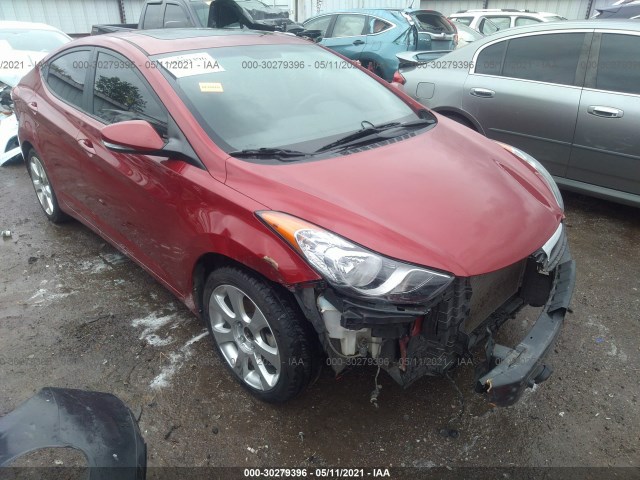 HYUNDAI ELANTRA 2013 kmhdh4ae4du697730