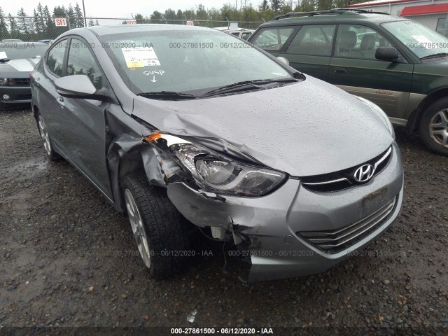 HYUNDAI ELANTRA 2013 kmhdh4ae4du701954