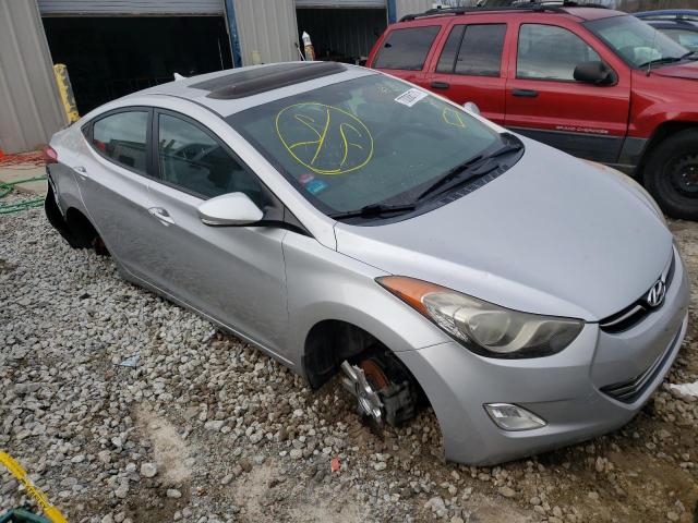 HYUNDAI ELANTRA GL 2013 kmhdh4ae4du706569