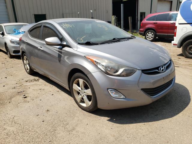 HYUNDAI ELANTRA GL 2013 kmhdh4ae4du707821