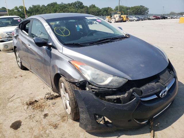 HYUNDAI ELANTRA 2013 kmhdh4ae4du709858