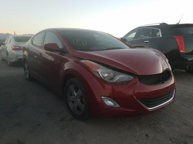 HYUNDAI ELANTRA GL 2013 kmhdh4ae4du710640