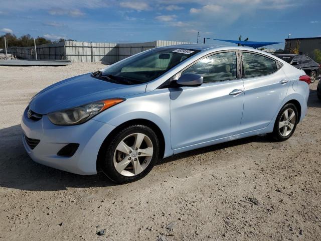 HYUNDAI ELANTRA 2013 kmhdh4ae4du712646