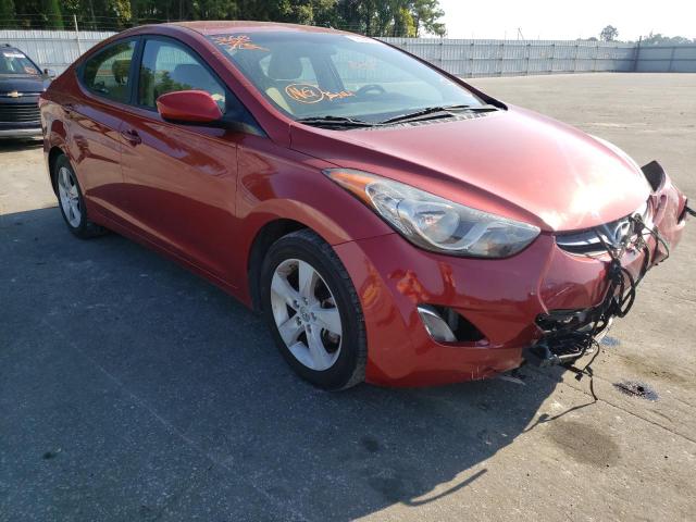 HYUNDAI ELANTRA GL 2013 kmhdh4ae4du714428