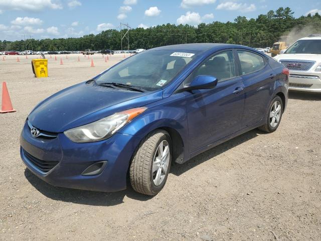 HYUNDAI ELANTRA GL 2013 kmhdh4ae4du716194