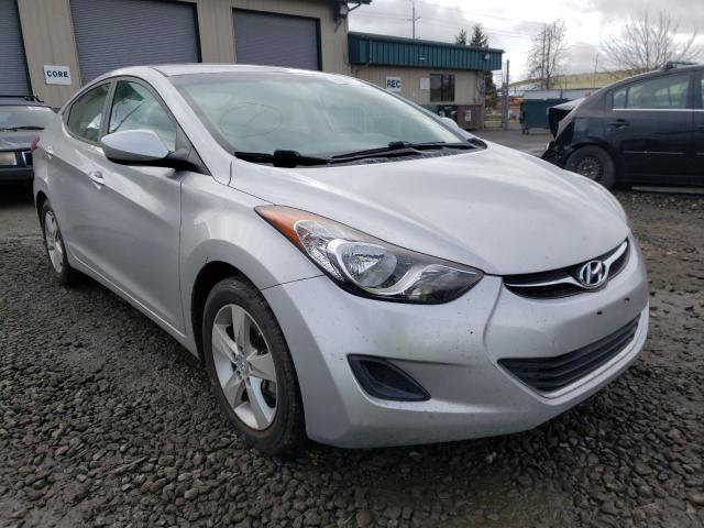 HYUNDAI ELANTRA GL 2013 kmhdh4ae4du716454