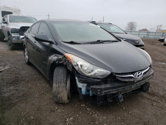 HYUNDAI ELANTRA GL 2013 kmhdh4ae4du719337