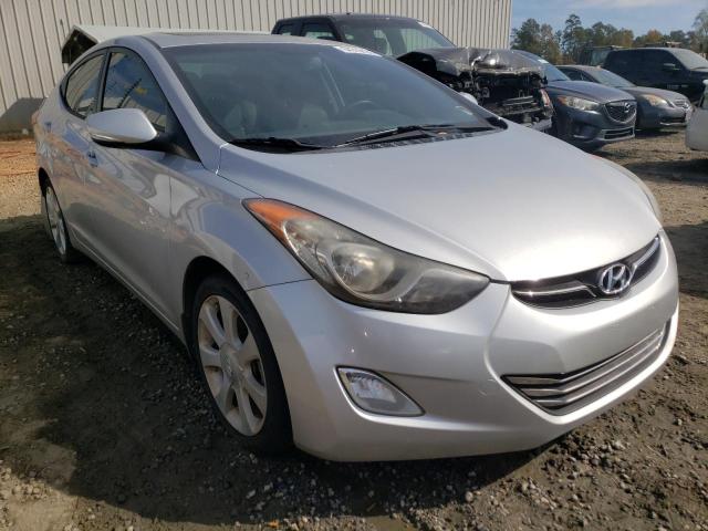 HYUNDAI ELANTRA GL 2013 kmhdh4ae4du720603