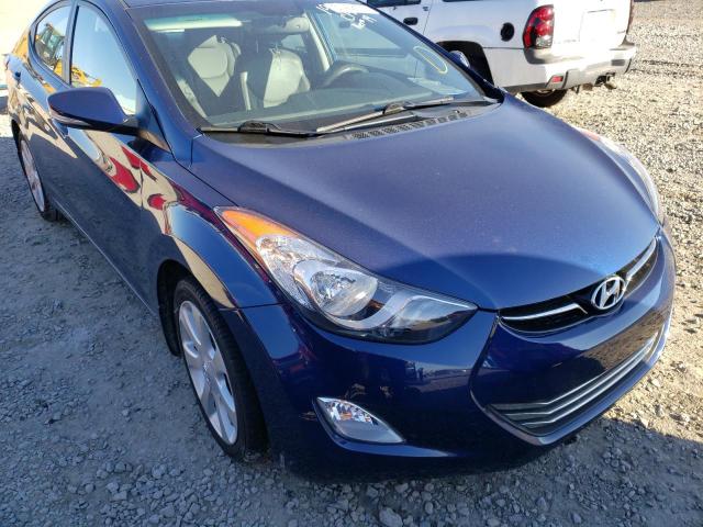 HYUNDAI ELANTRA GL 2013 kmhdh4ae4du720827