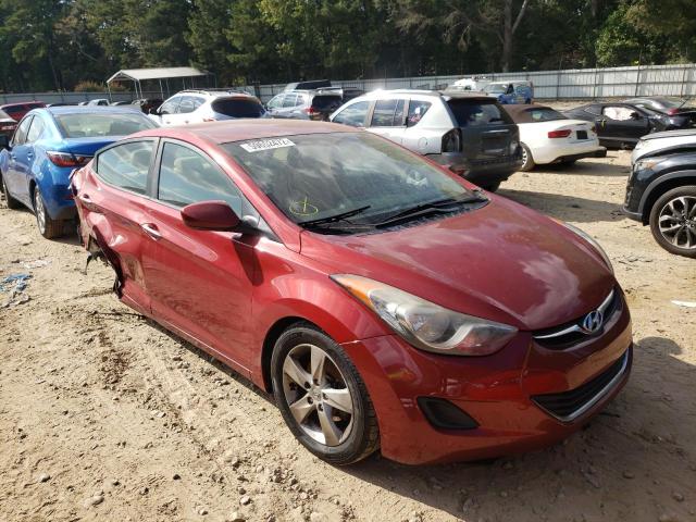 HYUNDAI ELANTRA GL 2013 kmhdh4ae4du721413