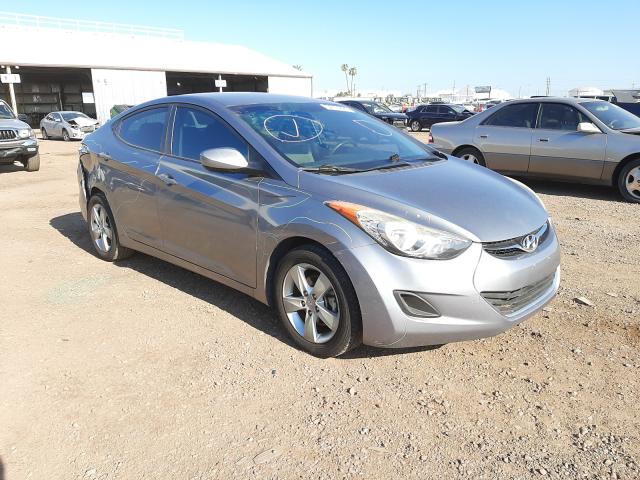 HYUNDAI ELANTRA GL 2013 kmhdh4ae4du721704