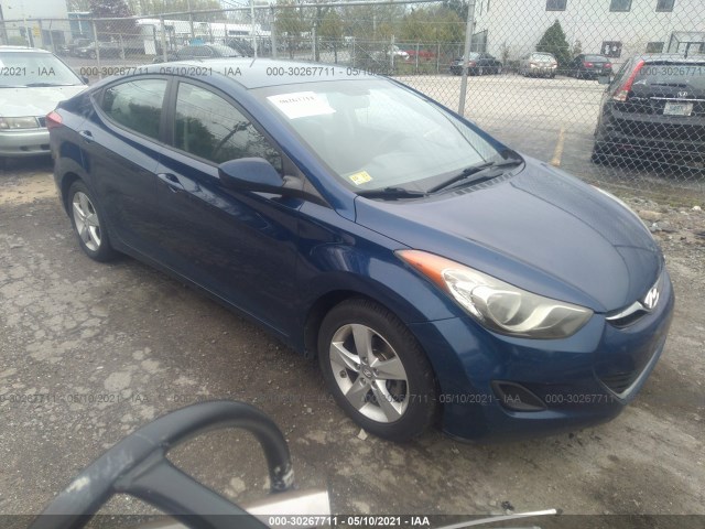 HYUNDAI ELANTRA 2013 kmhdh4ae4du722576