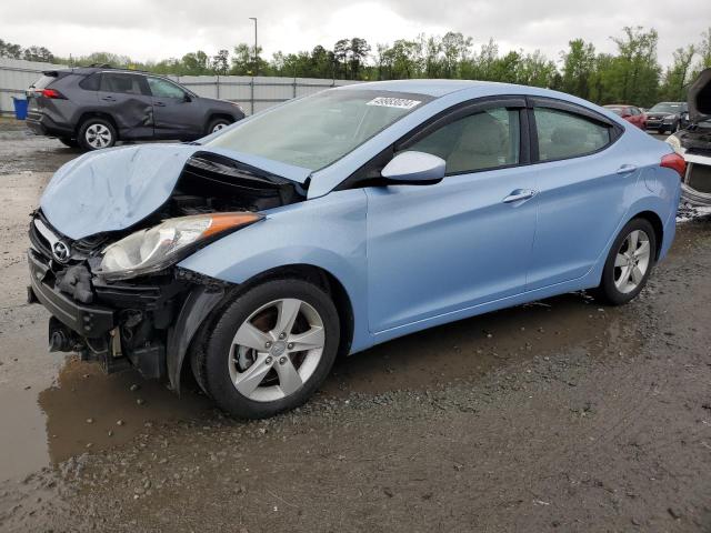 HYUNDAI ELANTRA 2013 kmhdh4ae4du722660