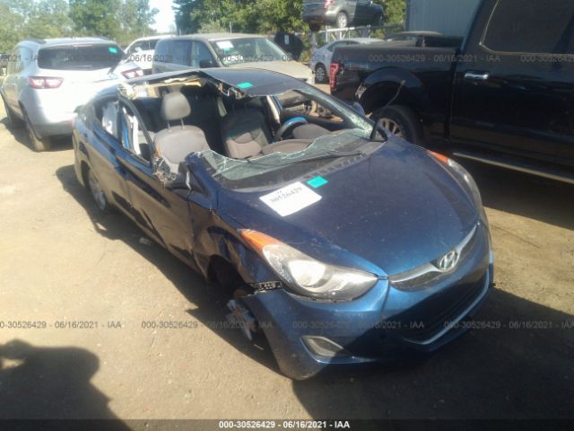 HYUNDAI ELANTRA 2013 kmhdh4ae4du725414