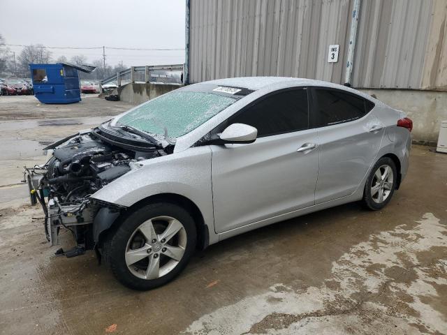 HYUNDAI ELANTRA GL 2013 kmhdh4ae4du727521