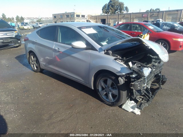 HYUNDAI ELANTRA 2013 kmhdh4ae4du728958