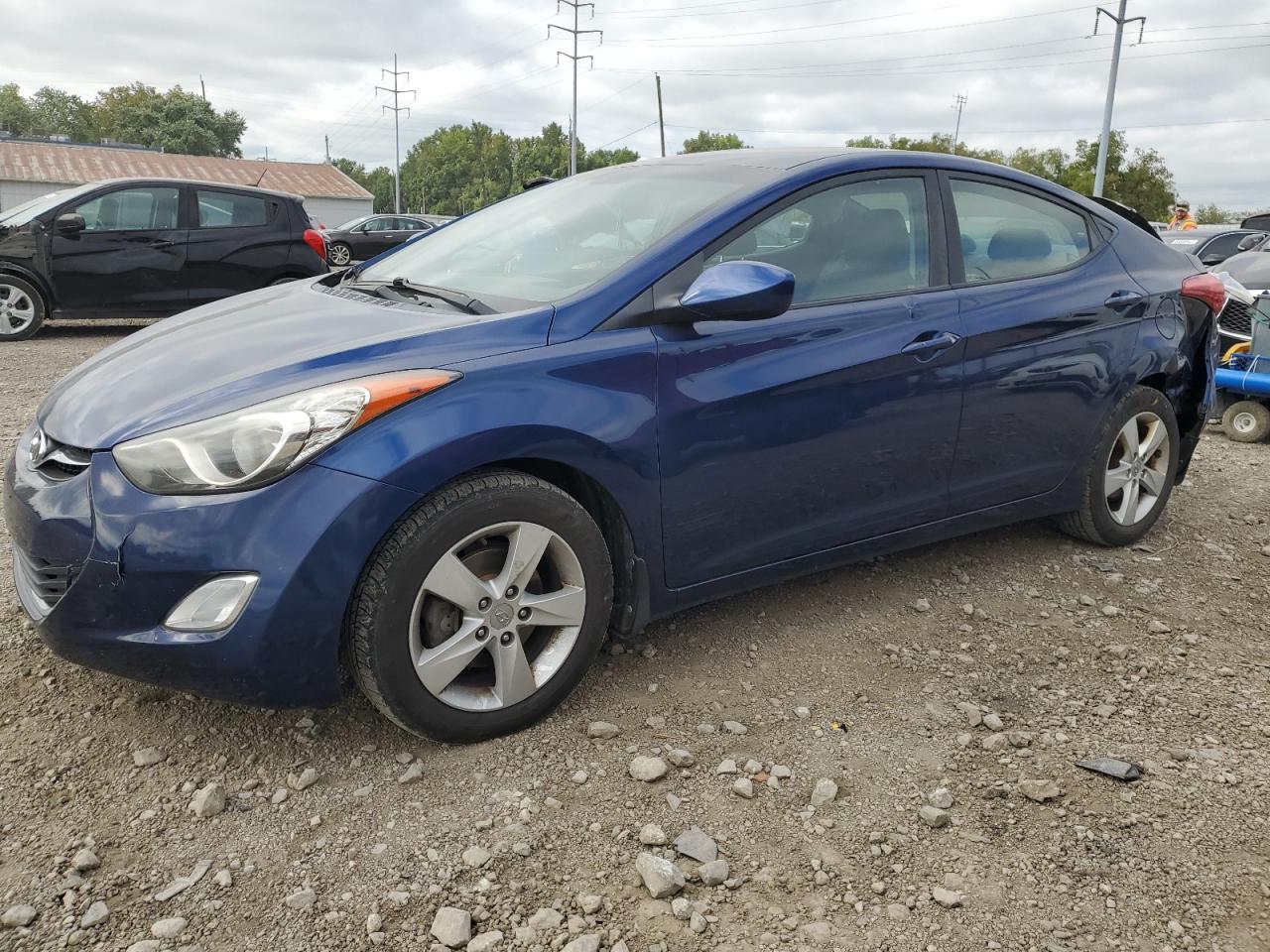 HYUNDAI ELANTRA 2013 kmhdh4ae4du729334