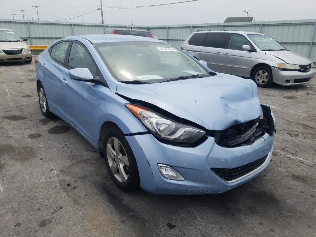 HYUNDAI ELANTRA GL 2013 kmhdh4ae4du730189