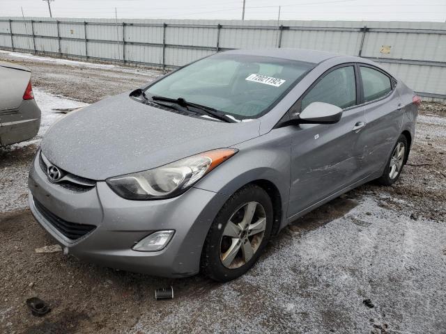 HYUNDAI ELANTRA GL 2013 kmhdh4ae4du732587