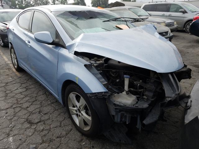 HYUNDAI ELANTRA GL 2013 kmhdh4ae4du733206