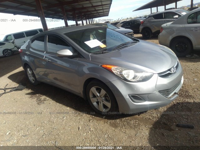 HYUNDAI ELANTRA 2013 kmhdh4ae4du733593